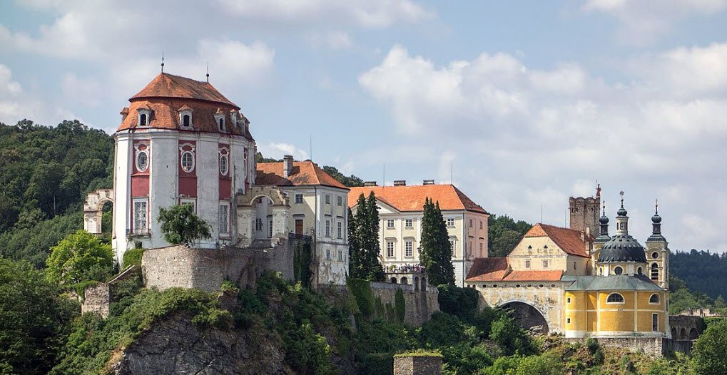 Dřínov Chateau, Dřínov, Czechia, Czech Republic (Czechia)